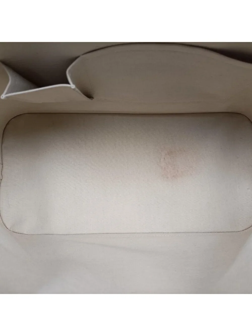 Louis Vuitton Alma GM Blanc Corail Vernis Handbag